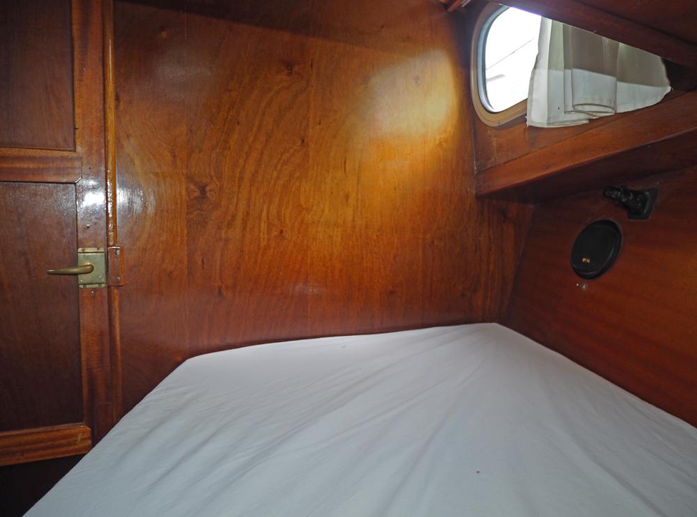 Fore ship, Accommodation